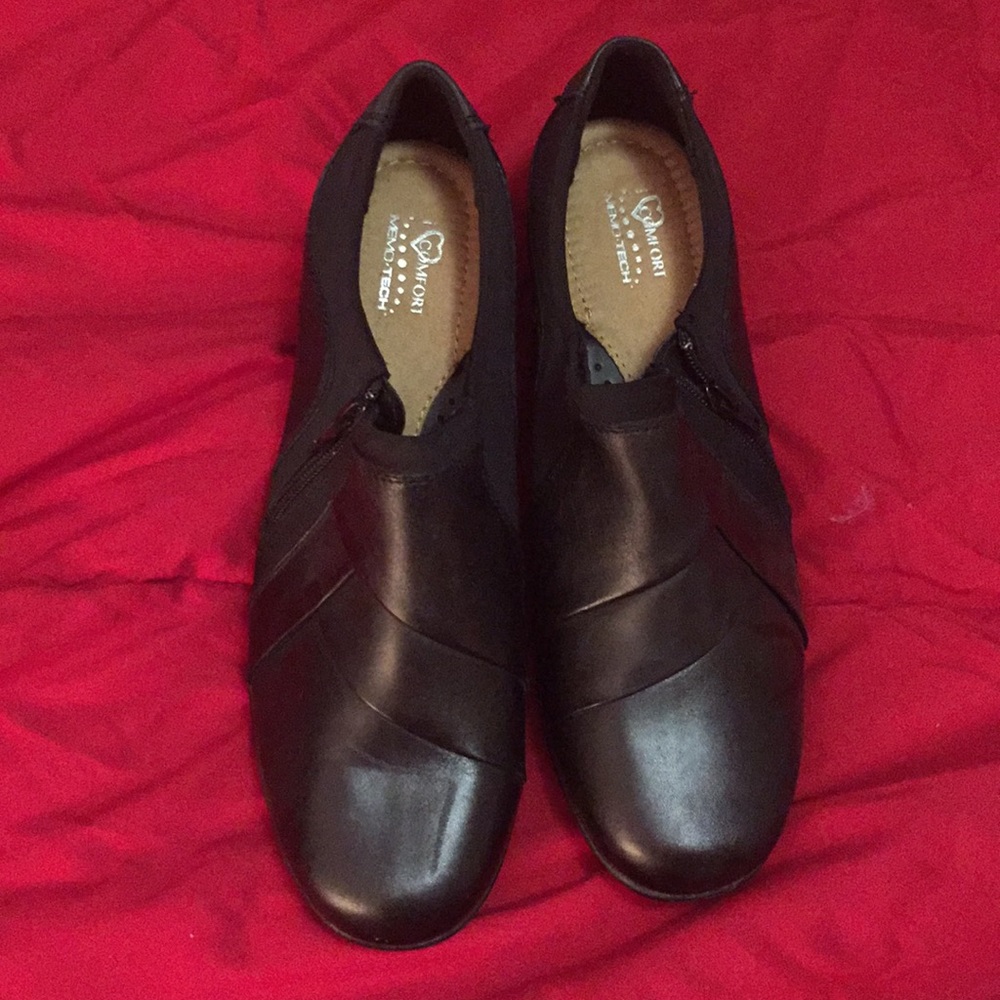 Black womens dress shoes